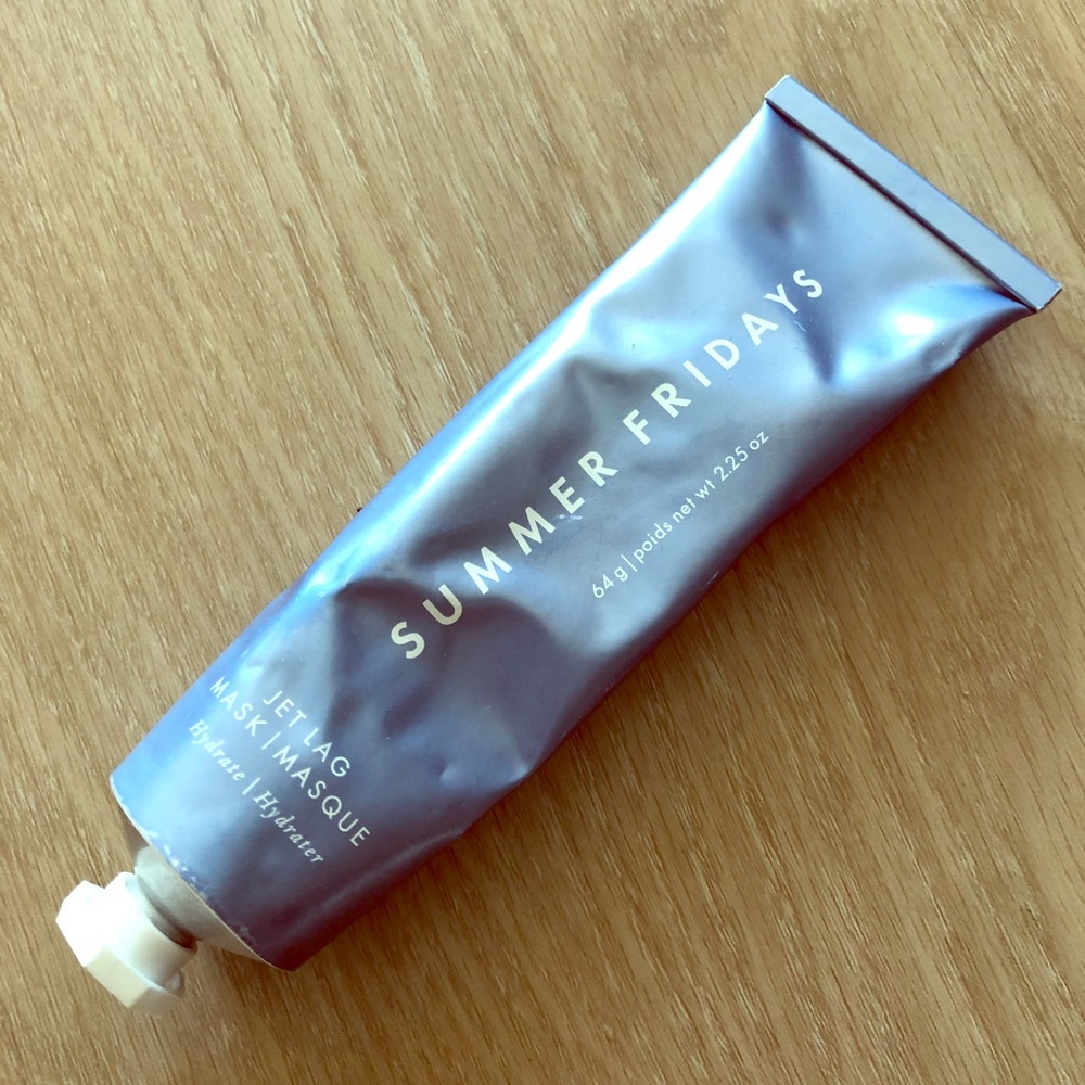 Summer Fridays Jet Lag Mask